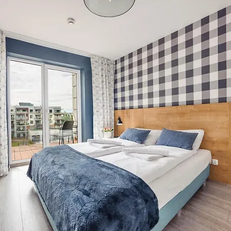Apartment Sun & Snow Polanki Park Z Basenem *