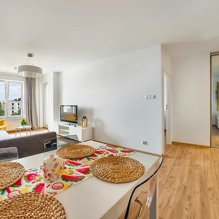 Apartment Sun & Snow Polanki Park Z Basenem *