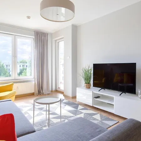 Polanki Park, Sun & Snow * Kolobrzeg