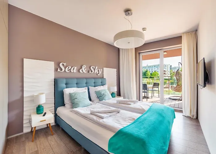 Polanki Park, Sun & Snow * Kolobrzeg