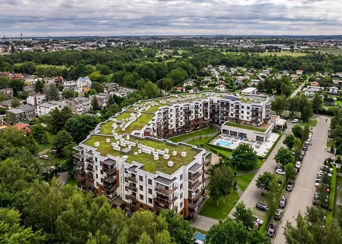 Polanki Park, Sun & Snow * Kolobrzeg
