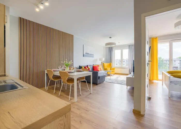 Apartamento Polanki Park, Sun & Snow Kołobrzeg